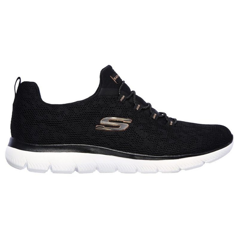 Skechers Summits cipő - Leopart Spot 149037 Bkrg fekete