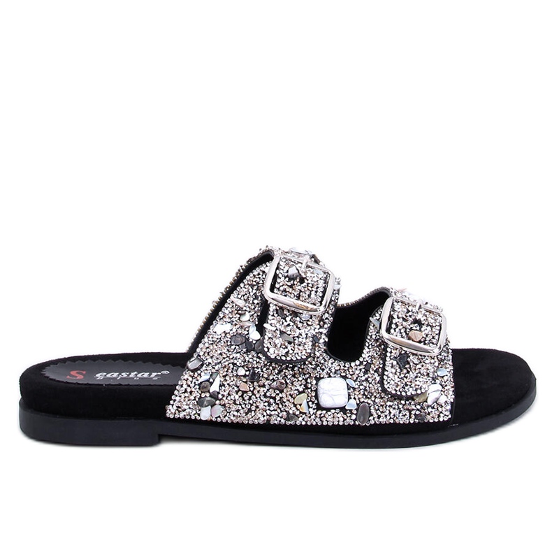 Coult Black kő papucs fekete Coult Black kő papucs fekete