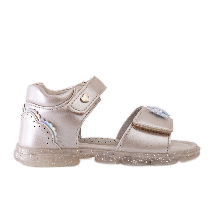 EVento Bousquet ezüst gyerekszandál