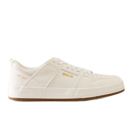 Fehér tornacipő Big Star NN174093 Fehér tornacipő Big Star NN174093