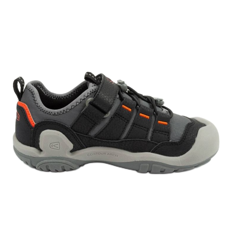 Keen knotch cipő 1025881 fekete