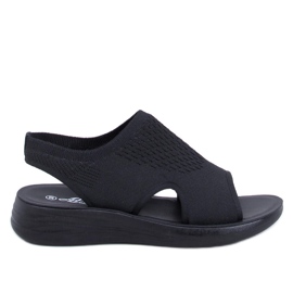 Aldos Fekete puha áttört szandál Aldos Fekete puha áttört szandál