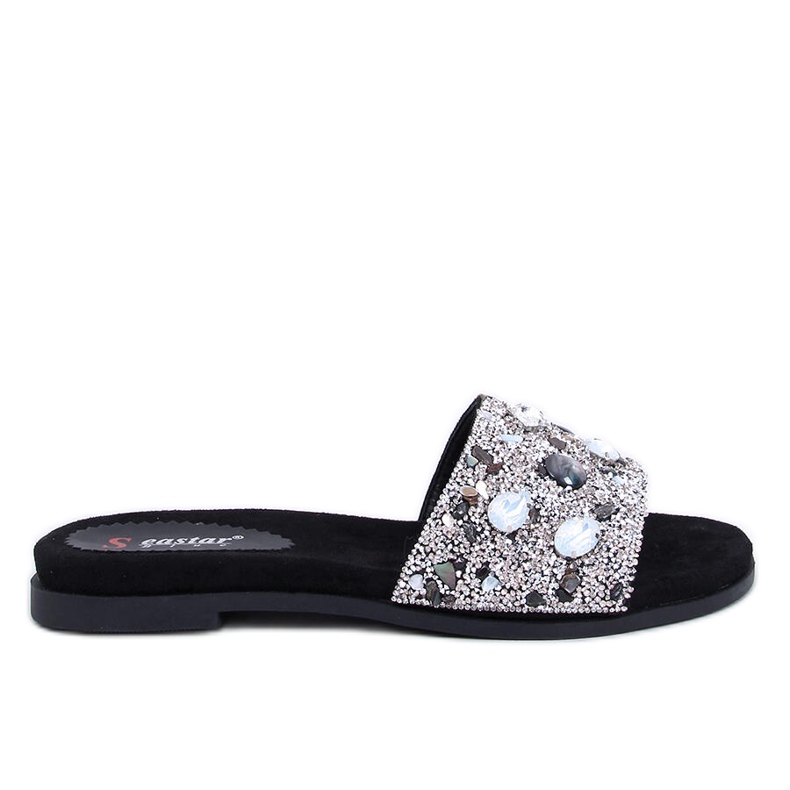 Abriel Fekete kő papucs