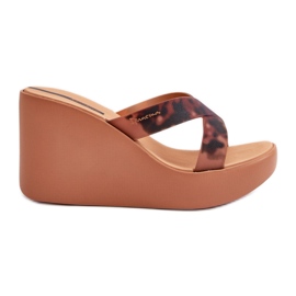 Női ékpapucs 83520 Ipanema High Fashion Slide fem barna