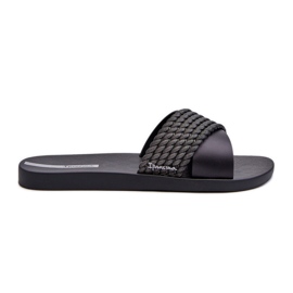Női lapos papucs 83244 Ipanema Street Ii Fem fekete