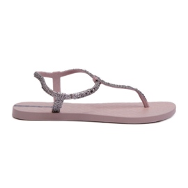 Flip-flop női szandál csillogó 26914 Ipanema Class Brilha Fem világoslila ibolya