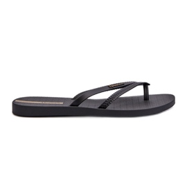 Női gumi flip-flop 82067 Ipanema Bossa Fem Fekete