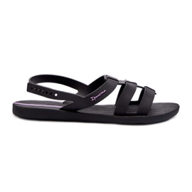 Női lapos szandál 83516 Ipanema Style Sandal Fem Black fekete
