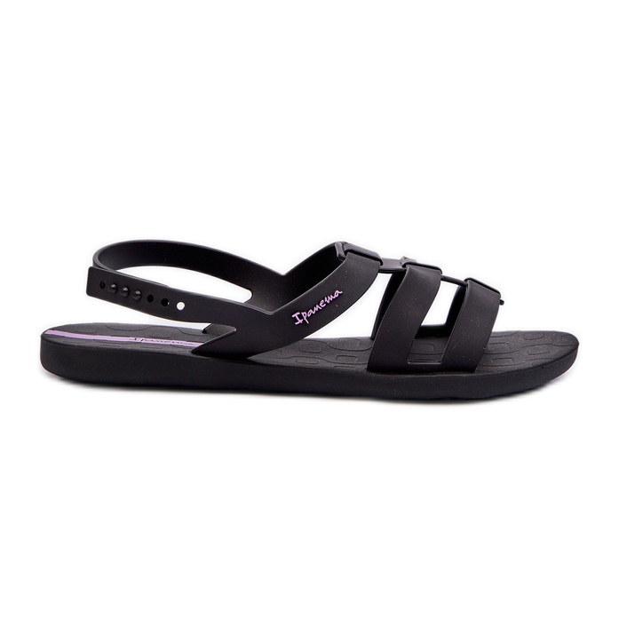 Női lapos szandál 83516 Ipanema Style Sandal Fem Black fekete