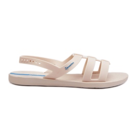 Női lapos szandál 83516 Ipanema Style Sandal Fem Beige bézs