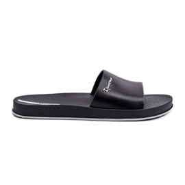 Férfi gumi papucs 82832 Ipanema Slide Unisex fekete
