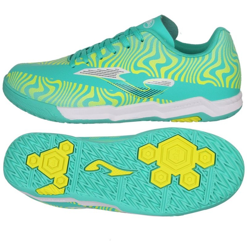 Joma Evolution 2415 EVJW2415IN cipőben kék