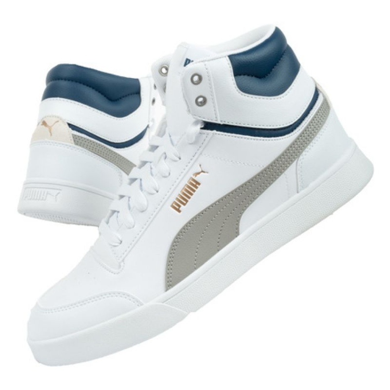 Puma Shuffle Mid W cipő 380748 15 fehér