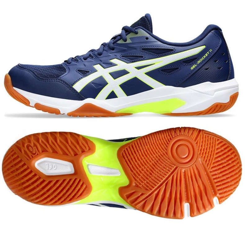 Asics Gel-Rocket M 11 cipő 1071A091-403 kék