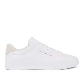 Tommy Hilfiger Court Leather M cipő FM0FM04971 Ybs fehér