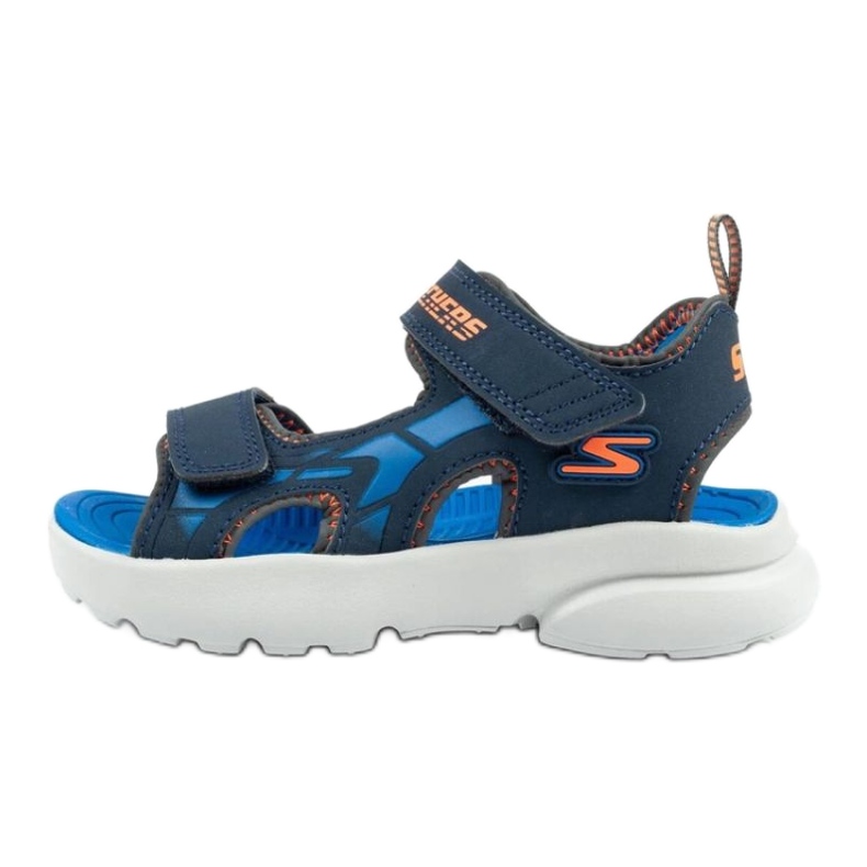 Skechers 406513L/NVBL szandál kék
