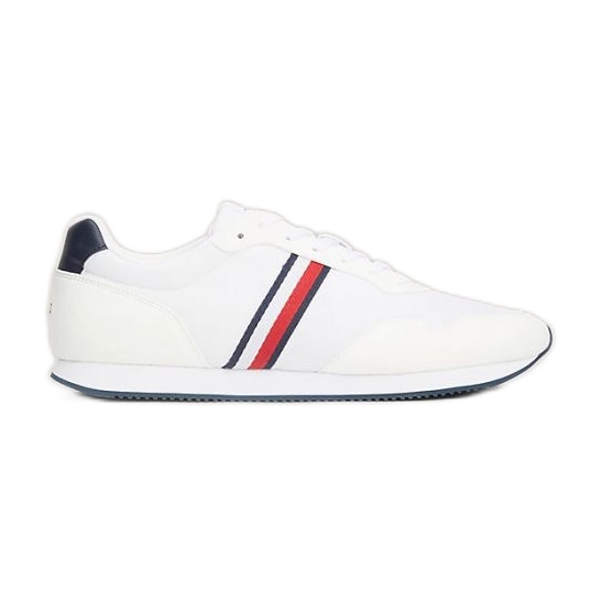 Tommy Hilfiger Lo Runner Mix M cipő FM0FM04958YBS fehér