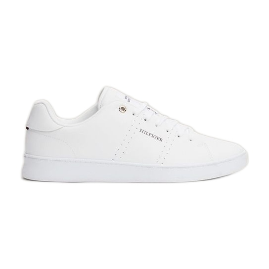 Tommy Hilfiger Court Cupsole Rwb Lth W cipő FM0FM04966YBS fehér
