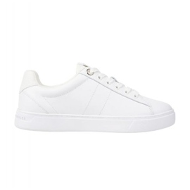 Tommy Hilfiger Essential Elevated Court Sneaker W FW0FW07685YBS fehér