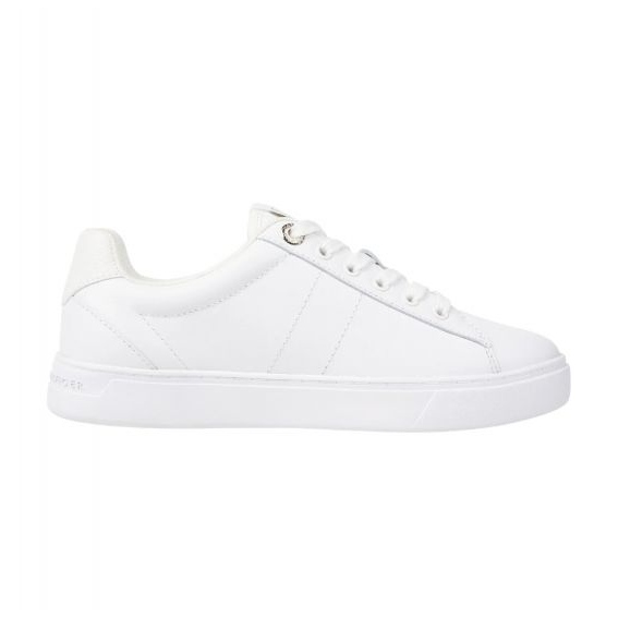 Tommy Hilfiger Essential Elevated Court Sneaker W FW0FW07685YBS fehér