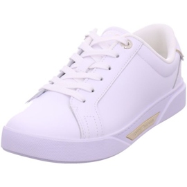 Tommy Hilfiger Chic Hw Court Sneaker W FW0FW07813YBS cipő fehér