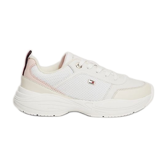 Tommy Hilfiger Chunky Runner W cipő FW0FW078180LA fehér Tommy Hilfiger Chunky Runner W cipő FW0FW078180LA fehér