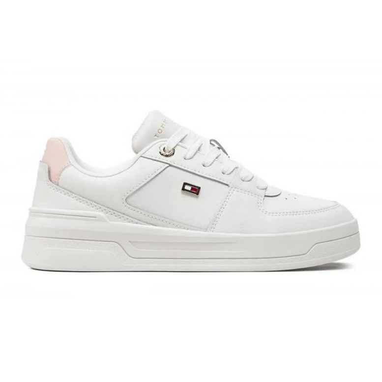 Tommy Hilfiger Flag Basket Sneaker W FW0FW080810LA cipő fehér