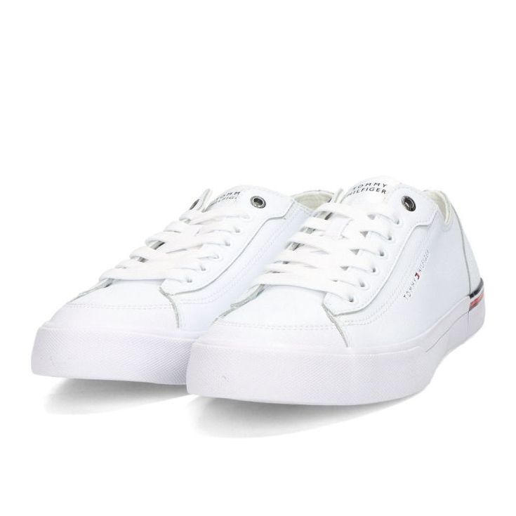 Tommy Hilfiger Corporate Vulc Leather M cipő FM0FM04953YBS fehér