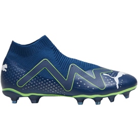 Puma Future Match+ Ll FG/AG 107366 03 futballcipő kék Puma Future Match+ Ll FG/AG 107366 03 futballcipő kék
