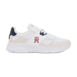 Tommy Hilfiger Modern Runner Mix cipő FM0FM04937YBS fehér