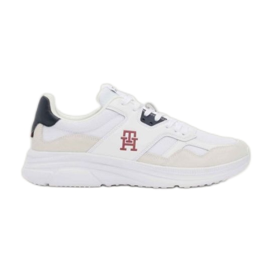 Tommy Hilfiger Modern Runner Mix cipő FM0FM04937YBS fehér