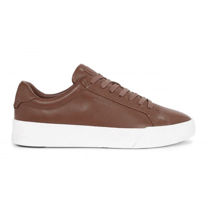 Tommy Hilfiger Court Best Cognac cipő FM0FM05136GVI barna