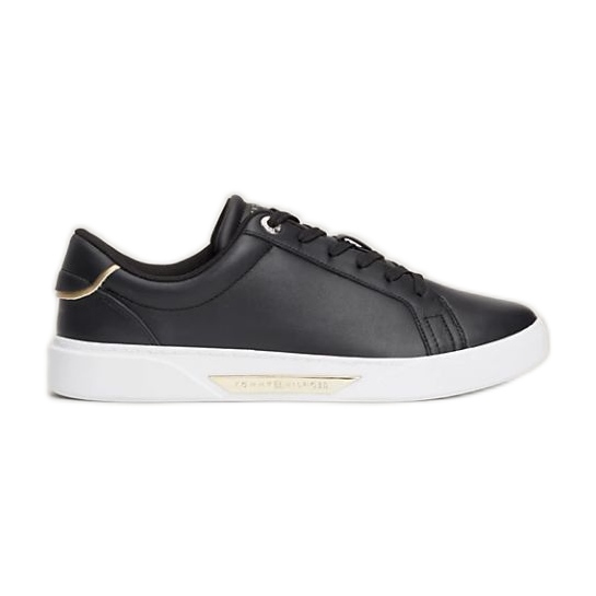 Tommy Hilfiger Chic Hw Court Sneaker FW0FW07813BDS cipő fekete