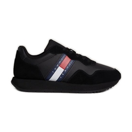 Tommy Hilfiger Modern Runner EM0EM01316BDS cipő fekete