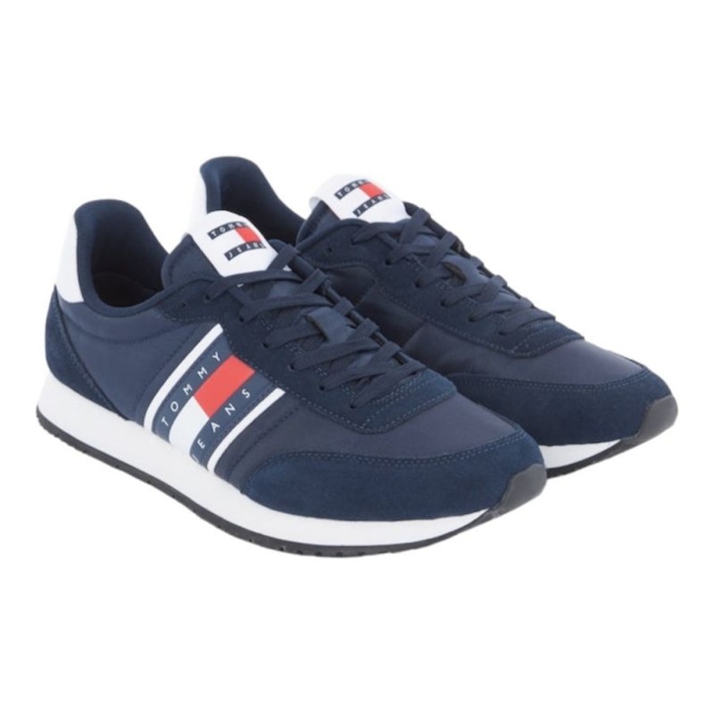 Tommy Hilfiger Tommy Jeans Runner alkalmi Ess cipő EM0EM01351C1G kék