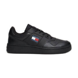 Tommy Hilfiger Retro Basket Ess cipő EM0EM01395BDS fekete