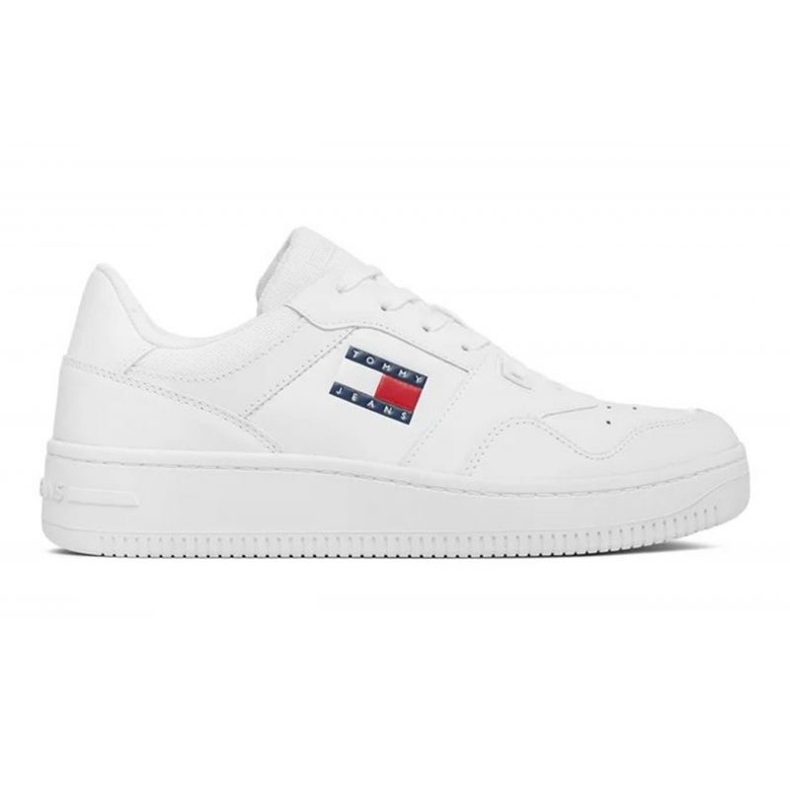 Tommy Hilfiger Retro Basket Ess M cipő EM0EM01395YBR fehér