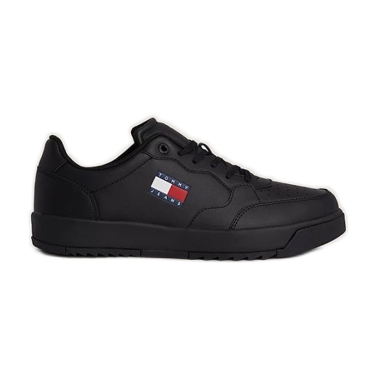 Tommy Hilfiger Retro Ess cipő EM0EM01397BDS fekete Tommy Hilfiger Retro Ess cipő EM0EM01397BDS fekete