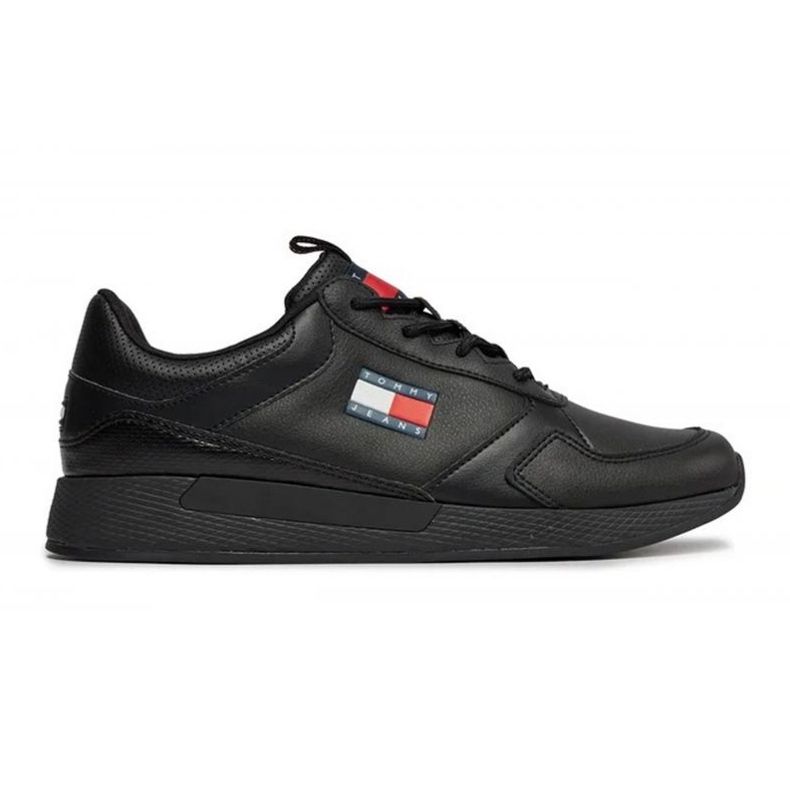 Tommy Hilfiger Flexi futócipő EM0EM01409BDS fekete Tommy Hilfiger Flexi futócipő EM0EM01409BDS fekete