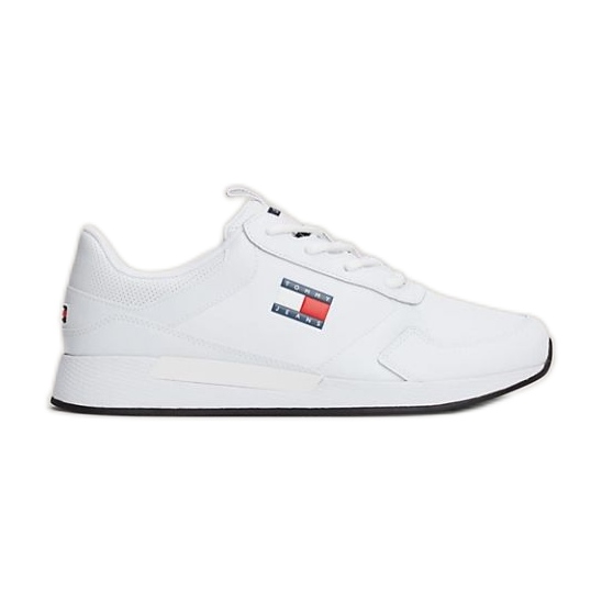 Tommy Hilfiger Flexi futócipő EM0EM01409YBR fehér