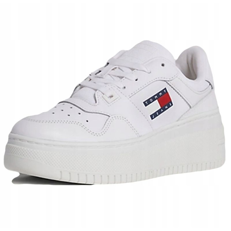 Tommy Hilfiger Retro Basket lapos Ess cipők EN0EN02506YBS fehér