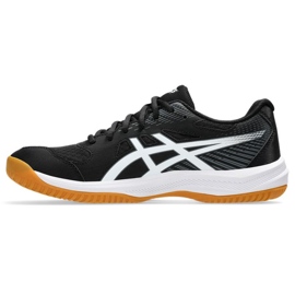 Asics Upcourt 6 M 1071A104 001 röplabda cipő fekete
