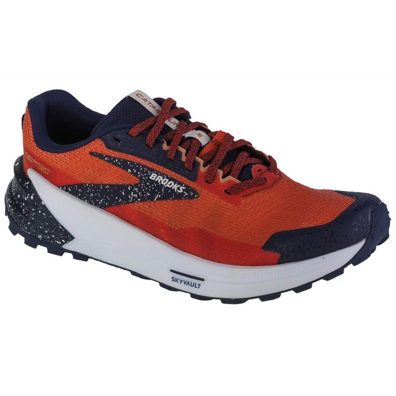 Brooks Catamount 2 cipő 1103991D269 piros