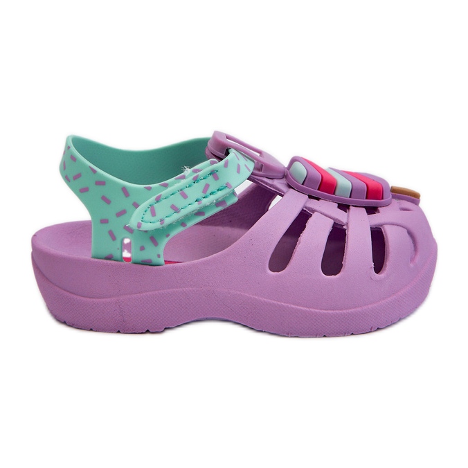 Gyermek szandál tépőzárral 83486 Ipanema Summer Xiii Baby Purple ibolya