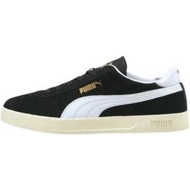 Puma Club M 381111 02 cipő fekete