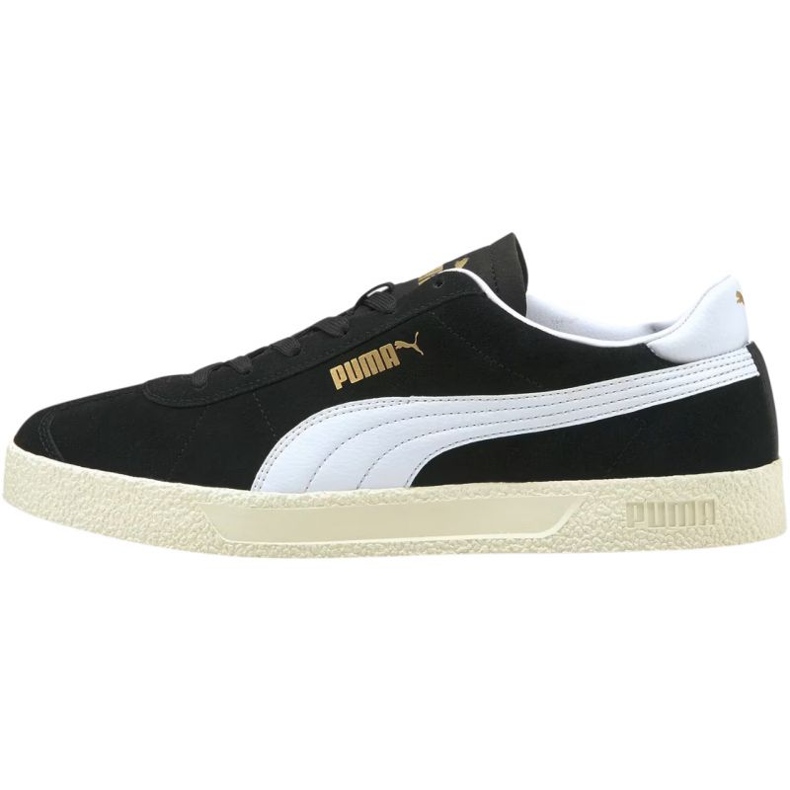 Puma Club M 381111 02 cipő fekete
