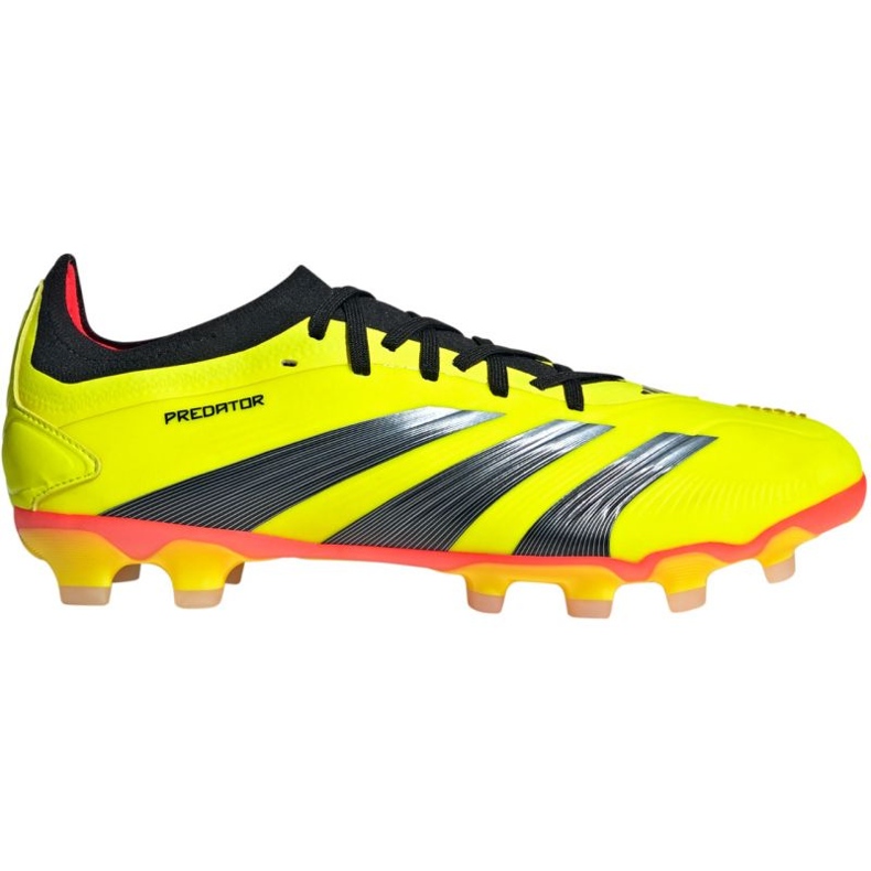 Adidas Predator Pro Mg M IG7732 futballcipő sárga