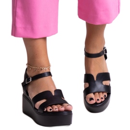 Reema fekete ékszandál Reema fekete ékszandál