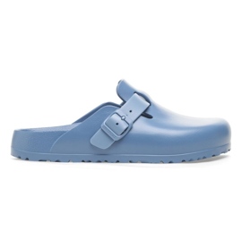 Birkenstock Boston Eva W 1027259 papucs kék