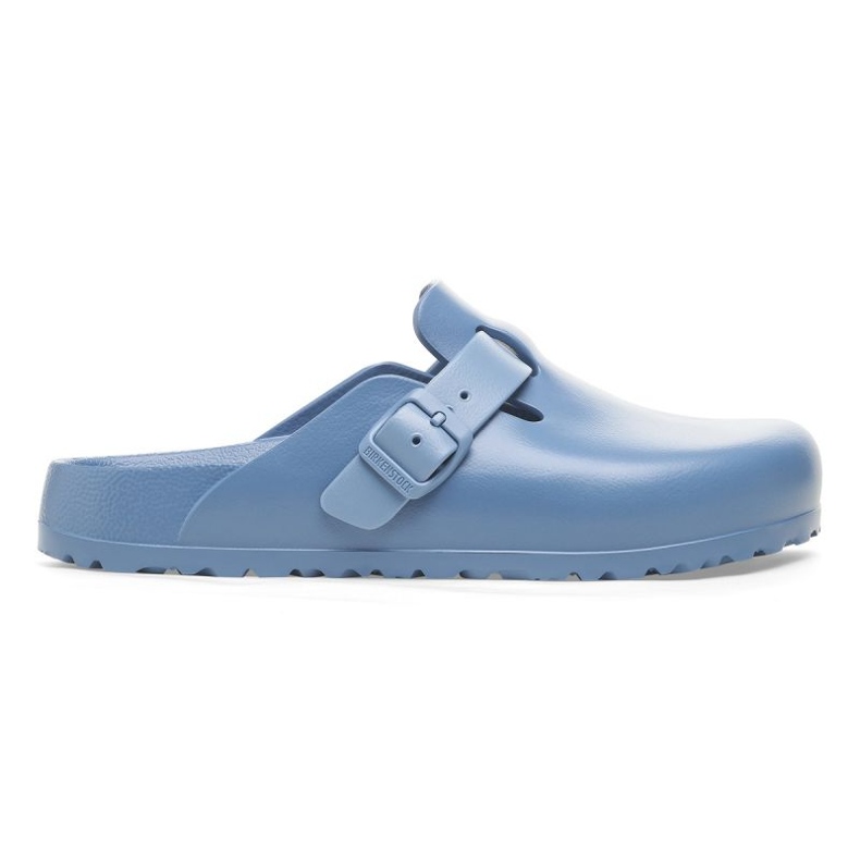 Birkenstock Boston Eva W 1027259 papucs kék